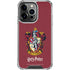 Wizarding World Harry Potter Gryffindor House Crest iPhone 16 Pro Max Clear Case